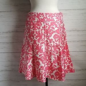 Lilly Pulitzer Silk Skirt